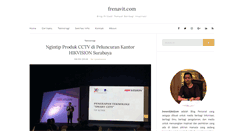 Desktop Screenshot of frenavit.com